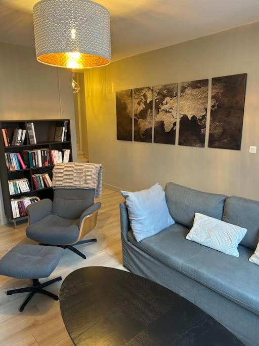 Grand Appartement De Standing 圣迪济耶 外观 照片